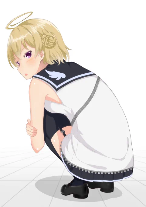 天使系VTuber 園寺杏珠 #オリジナル #ミライアカリイラコン新VTuber #女の子  