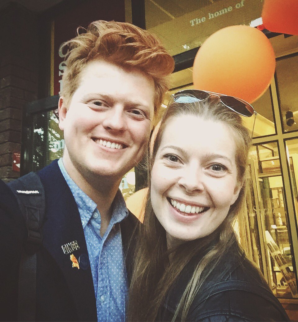 elliotjbrown's tweet photo. Yesterday was one week since @RedheadDay_UK.

Without doubt one of the most unique and most special moments of life.

YES, OF MY LIFE.

#GingerArmy https://t.co/7QPpV2Aap6