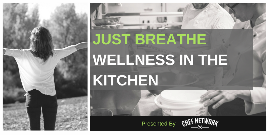 ChefNetworkIRL's tweet photo. "Right now, STOP everything you are doing."

Join Maria Caldwell of Green Wave Wellness as she tell you how to de-stress and take care of your mental health and wellness in the first of our #wellness blog post series

Read More: https://t.co/Tv1xwUlWvL https://t.co/rhV6Y0S1TP