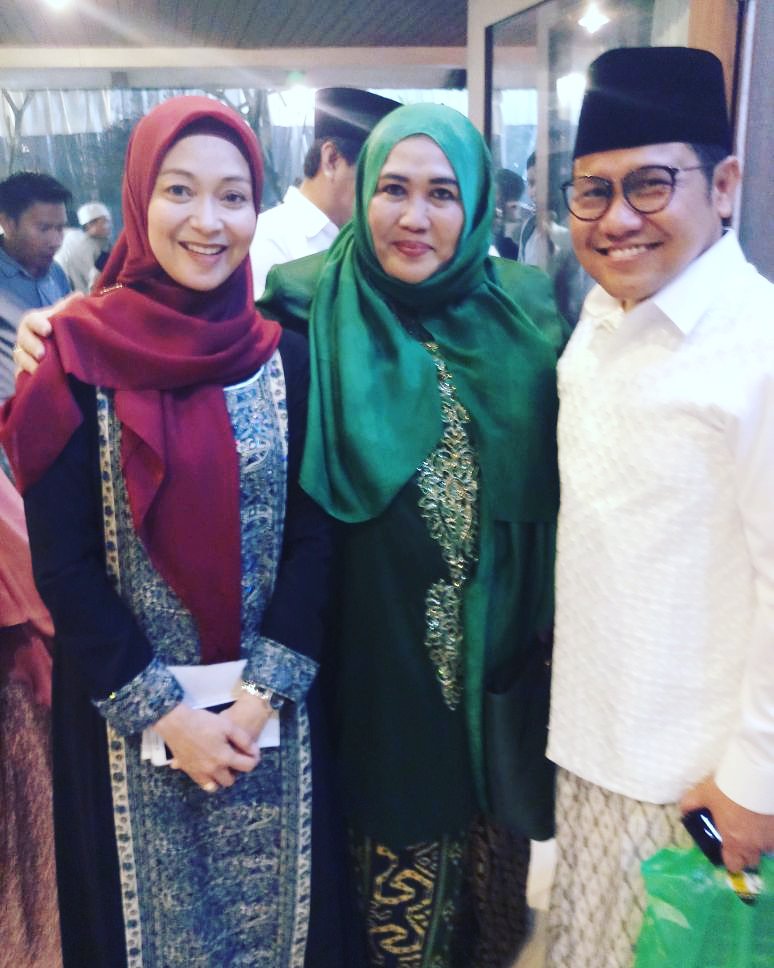 Alhamdulillah puasa Ramadhan hari ke-11,bisa berbuka bersama di kediaman Ketum Cak Imin. <a href="/didisuhrowardi/">didi suhrowardi</a> @acepkh26 <a href="/wildatus86/">wilda tusururoh</a> @Balad_CakImin