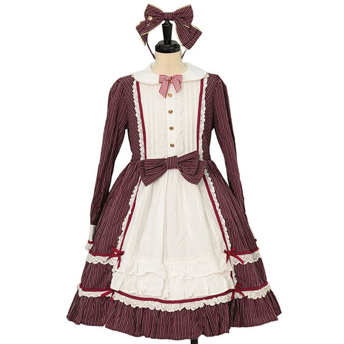 angelic pretty British Stripe ワンピース