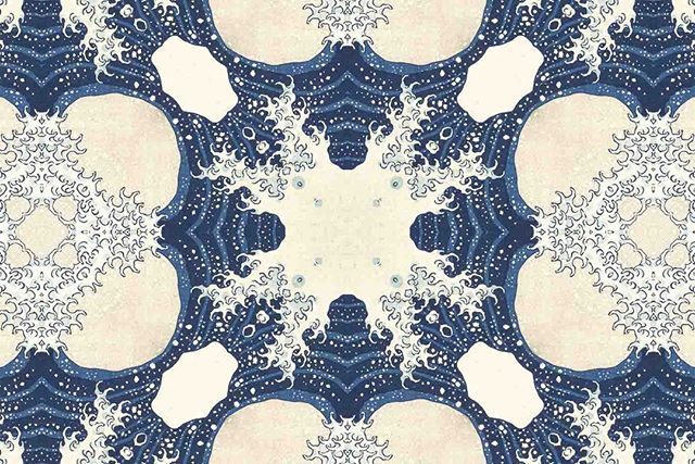 We are working on some new products! These are redesigned paterns based on work by Gustav Klimt, Hiernoymus Bosch, and Katsushika Hokusai.

We are thinking prints, textiles, and wallpaper - Let us know what you think!

#patterns #fineart #wallpaper #spif… ift.tt/2J9CRK8