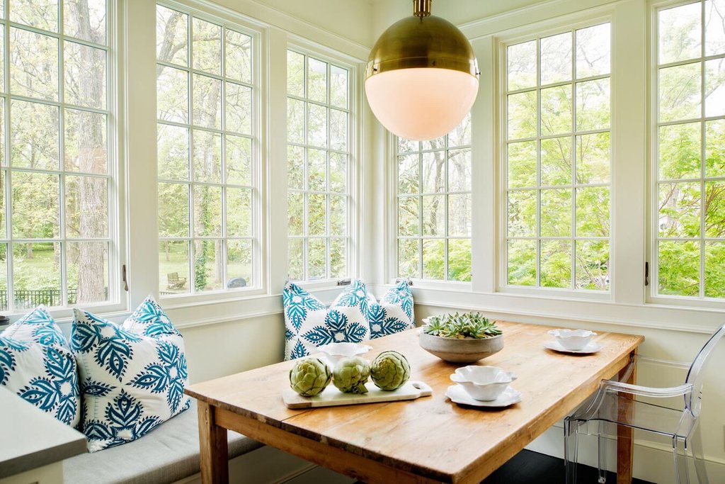 AOAccess's tweet image. Who’s down for bunch!? This breakfast nook featuring Marvin Ultimate Casement Windows over a bench is the perfect spot.
#aoaccess #aoadesigncenter #michiganwindows #michigandoors #inspire #residentialwindows #residentialdoors #westmichigan #windowshopping