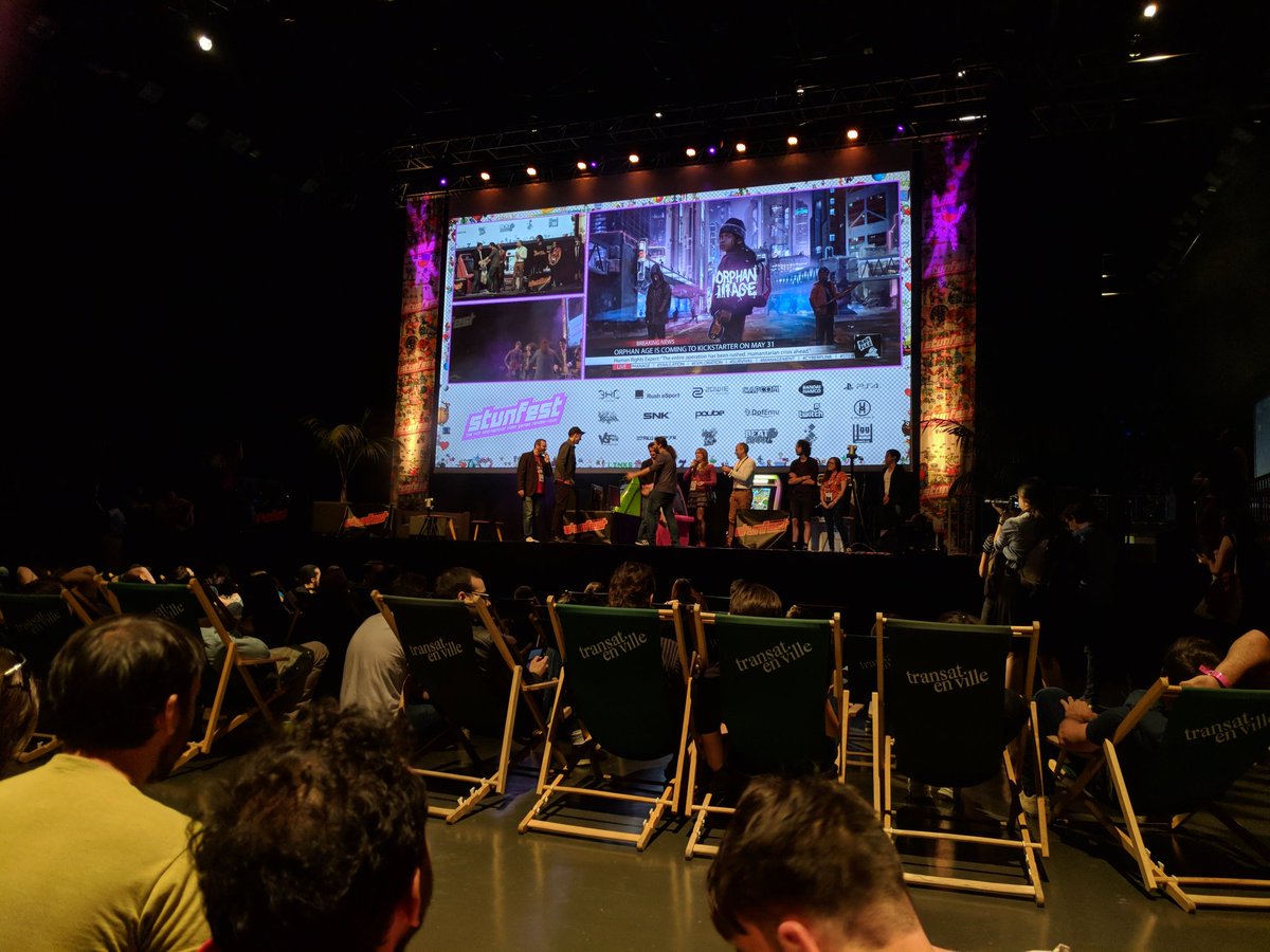 studioblackflag's tweet photo. Hey Orphans!
We've been quiet as we're all hard at work getting our #Kickstarter page ready for 31st May! 👨💻
We're also still celebrating winning Best #IndieGame at #Stunfest2018 last weekend! 🎉 🎮
More to come, so watch this space 👁️
#GameDev #OrphanAge #MadewithUnity https://t.co/lasujjQQ5h