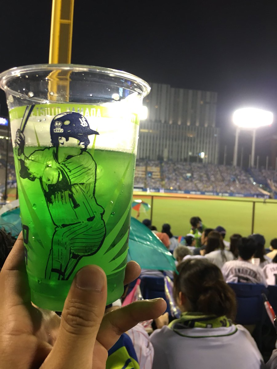山田ハイボールからの山田ホームラン!!!ありがとう!!#92年#Mr.スワローズ