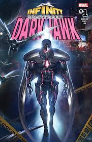 doom_jason's tweet photo. My favorite comic books this past week are #JusticeLeagueNoJustice #3, #BlackPanther #1, #InvincibleIronMan #600, and #InfinityCountdownDarkhawk #1.  #DCComics  #MarvelComics https://t.co/wKFweJPB2x