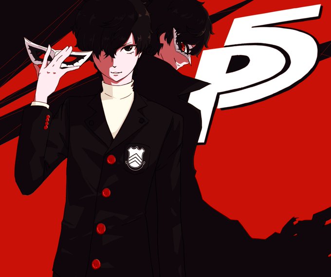 ペルソナ5 高画質 のtwitterイラスト検索結果