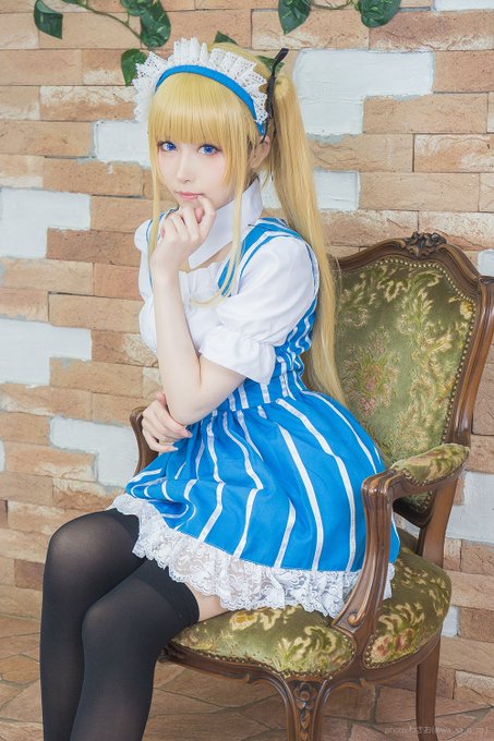 Twitterのコスプレ画像54