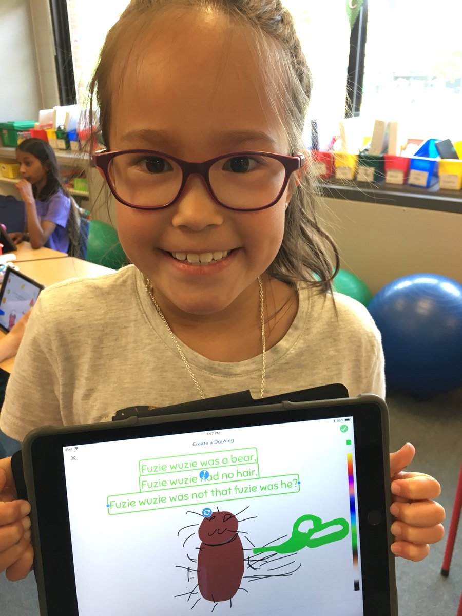 wb2ndgrade's tweet photo. ABC Countdown fun! Friday was letter T for tongue twisters @WestbrookD34! We loved illustrating different tongue twisters  on @Seesaw #WeAreD34 https://t.co/LW9u0qAlXO