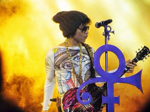 NinaSeventeen's tweet photo. Four years ago today I attended #Prince's final main show in Belgium on the front row of the @sportpaleis and witnessed the best live version of The Beautiful Ones EVER. #FrontRowJunkie #Hero #Icon #Legend #MusicalGenius https://t.co/ZvTKqMKvzG