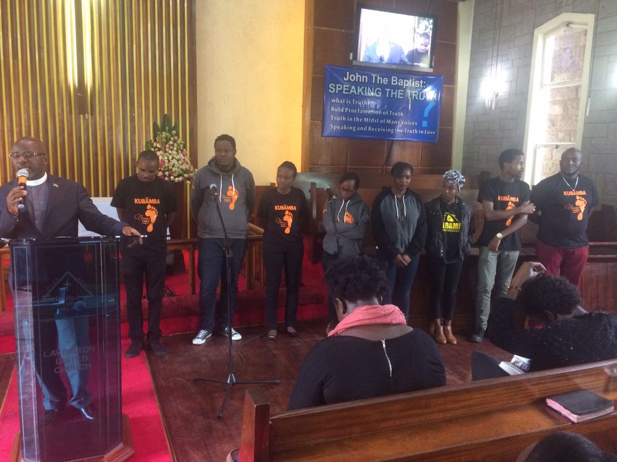LucChurch's tweet photo. Praise be to God, may you never grow weary Kubamba, celebrating your 18th year of ministry. #KUBAMBA18 Sharing the good news of Jesus Christ. Delighted to be hosting you today at LUC, live on radio @NjugushKkrew  @kubambaradio @kubambatv @KubambaKE @obwandaj  #SundayMorning https://t.co/oU2kyGX7L8