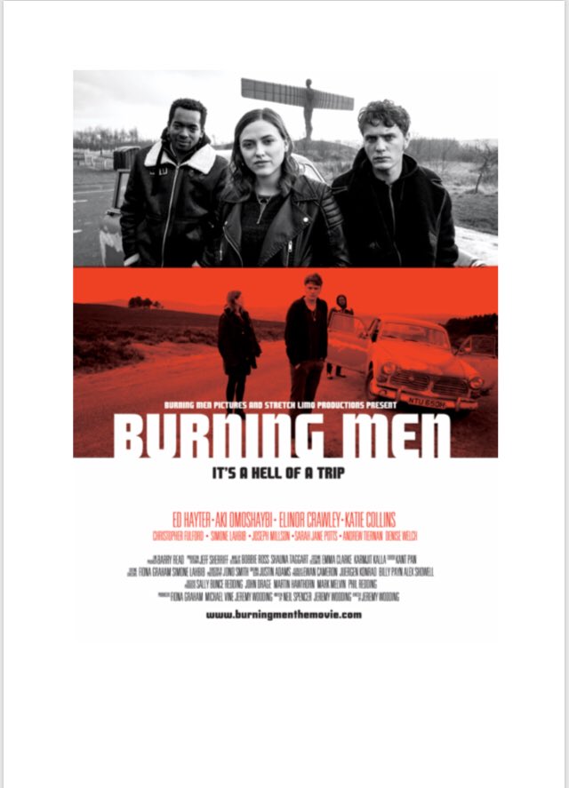 simonelahbib's tweet image. Looking forward to the cast and crew screening this morning #BurningMen @JeremyWooding @EdHayter #akiomoshaybi @elinorcrawley @raffdegruttola @londonartsacad1