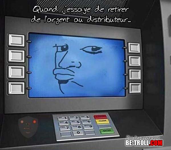 Télécharger gratuitement Images Be Troll On Twitter Quand J Essaye De Retirer De L Argent le plus cool par