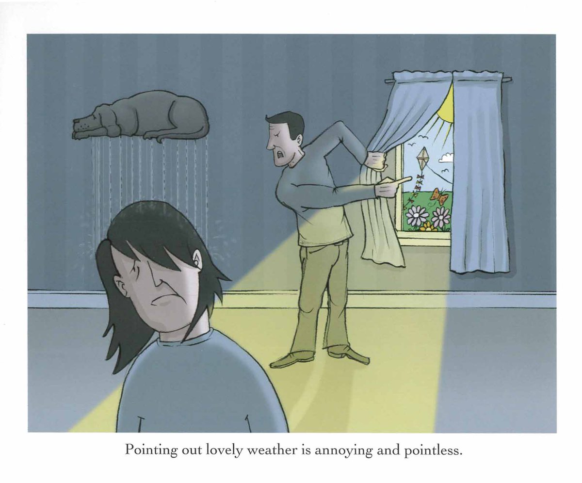 CharitySANE's tweet photo. A mental health #ThoughtForTheDay. Supporting someone with the Black Dog? Visit: https://t.co/7sVJ5JBUPm https://t.co/x8loEm6MRR