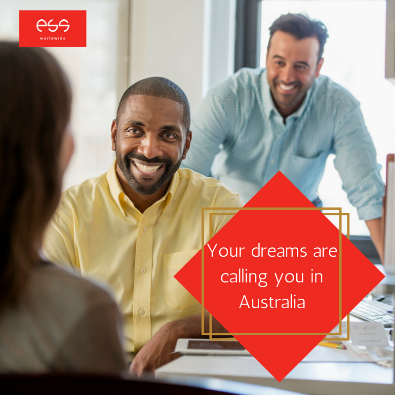 Australia is the place of your dreams and where you belong.
Don’t let it be too late to join the #journey you must be on. Take the help of #migration experts.
essworldwide.com.au

#visa #immigration