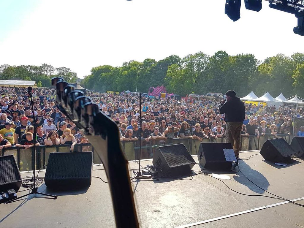 Boltfest... Amazing first day..... Day 2....  The site is dry for those asking about wellies 😁