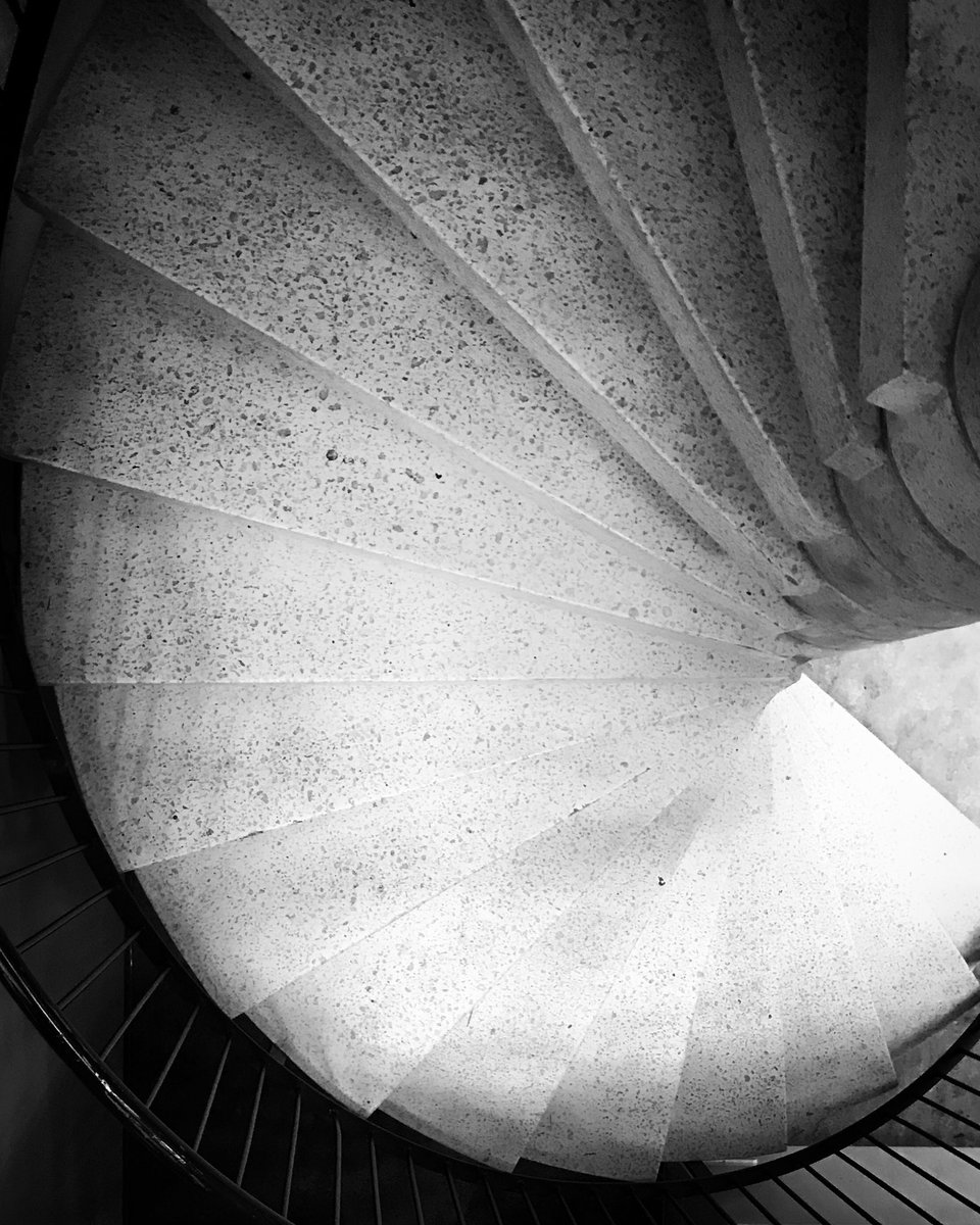 conspire's tweet image. So many spiral staircases | #gatebil #spiral #staircase #vålerbanen #norway