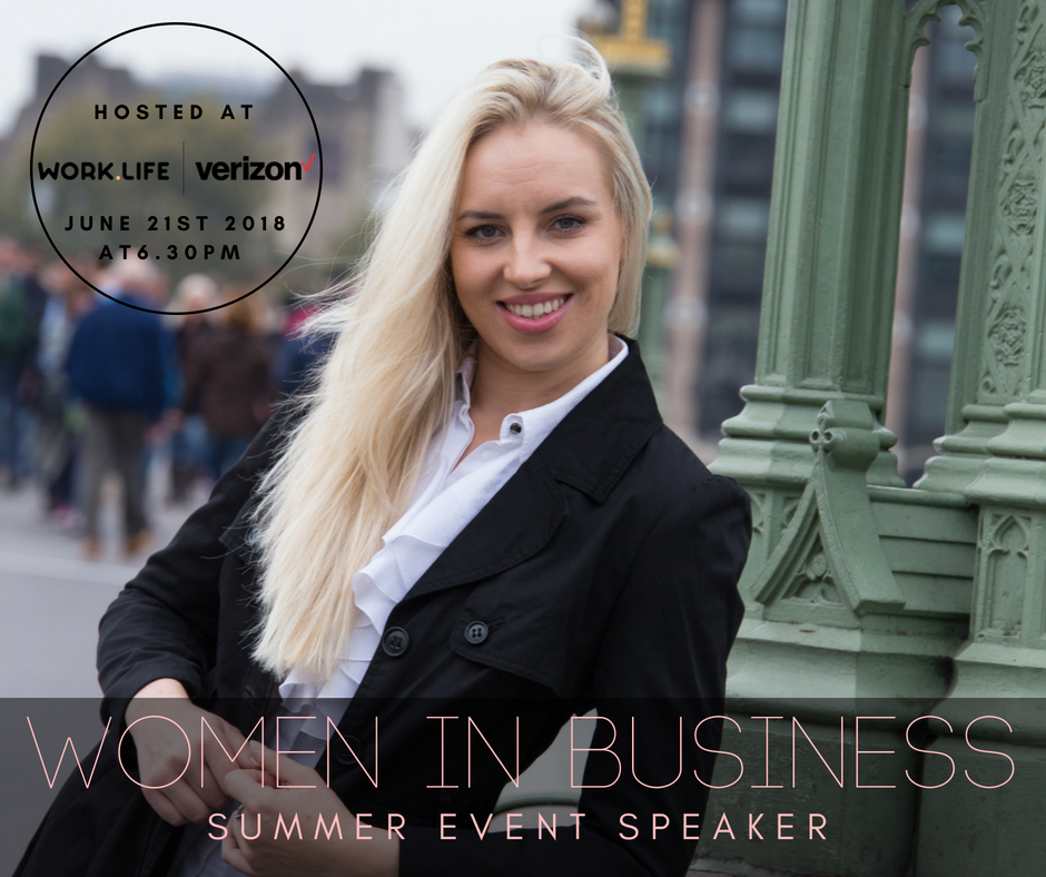 SqaudTrend's tweet photo. RT @WomenInBusines8: Raimonda Jankunaite - One of our inspiring Speakers at our Summer Event!
Raimonda is founder of Women in Business Members Club and an innovative business strategist, who is a passionate champion of female entrepreneurs. #Womeninbusi… https://t.co/4q1j5povCk