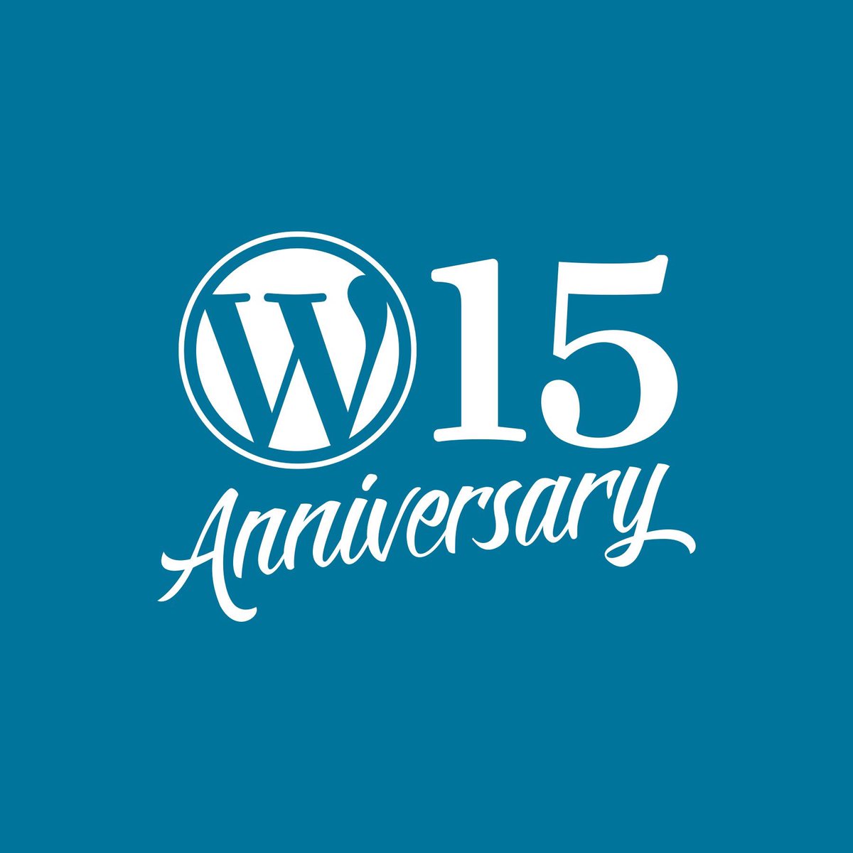 TechTryDigital's tweet photo. Happy 15th Birthday #WordPress! #TechTry is proud to contribute to the growth of open-source projects and be a part of WordPress Community. #WP15 #WCMumbai #WCNashik @WordPress https://t.co/H6DEUOiNce