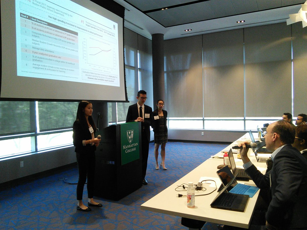 omalleybusiness's tweet photo. BAC@MC 2018 - Phase 2 - Final Round.
Congratulations to Phase 2  Finalists - @UWaterloo, @stmarysca, @elonuniversity, @NiagaraUniv,  @saintjosephs, @HamlineBusiness. #BACMC2018 https://t.co/cARl0kIZxt