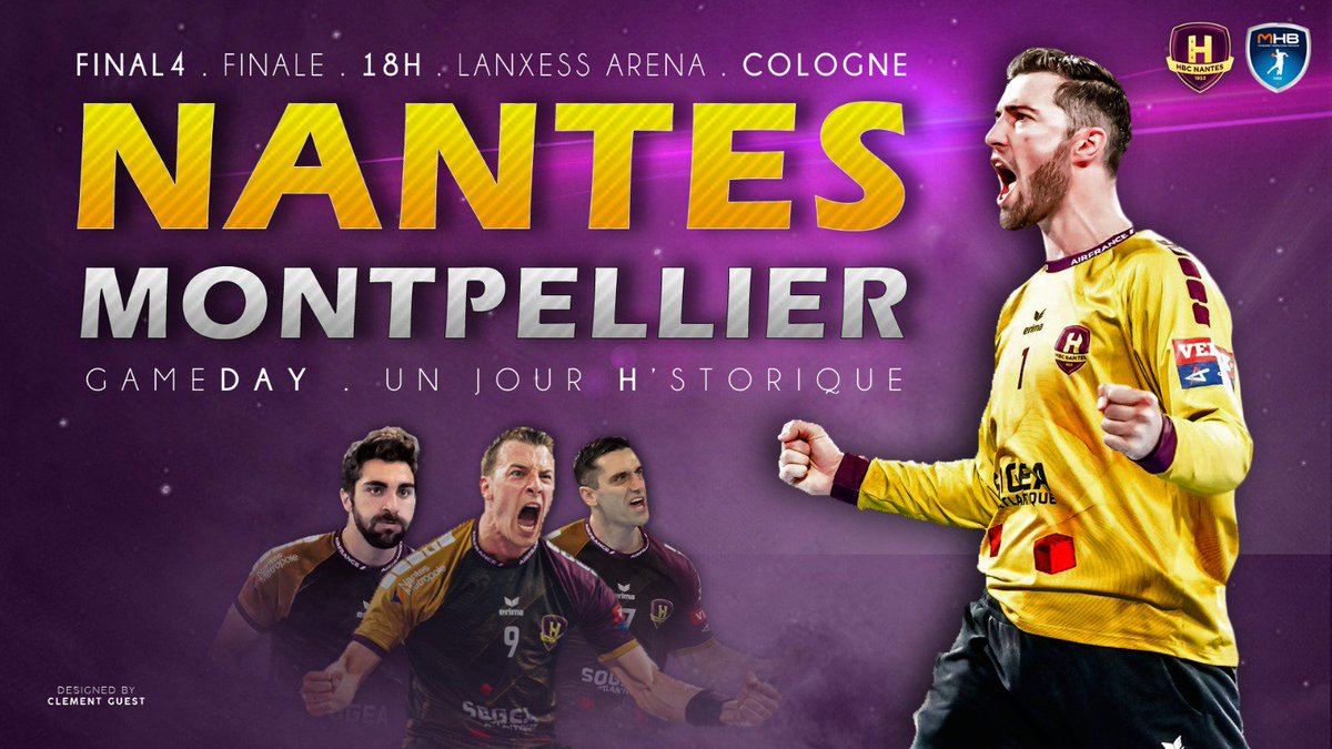 CyrilDumoulin's tweet photo. #gameday #ehffinal4 #ehfcl #final #nantes #montpellier #laststep #handball 
🖋 @clement_guest44 https://t.co/U6Ot2ynxe2