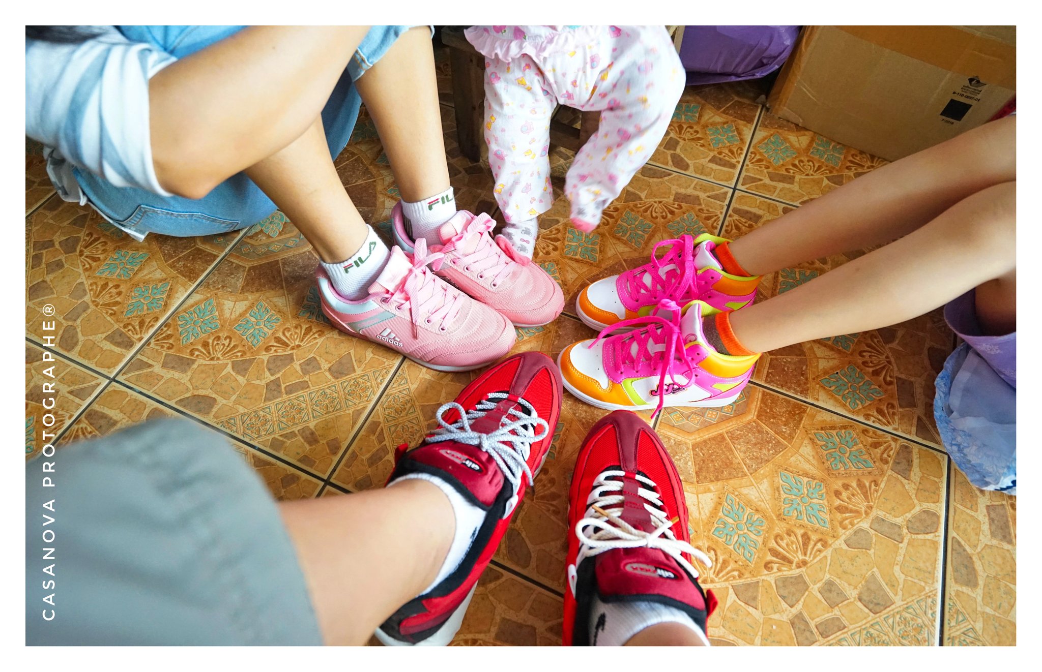 Girls jojo hotsell court shoe