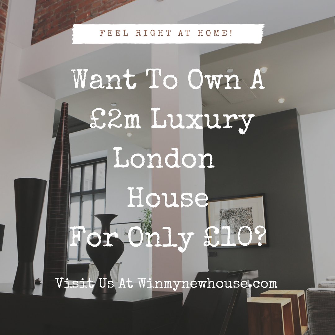 Winmynewhouse's tweet photo. Win a luxury house for only £10 entry - all purchase costs paid by us!
To enter go to https://t.co/LzuGIWEi9q
#winmynewhouse #london #property #winning #barnet #house #propertyladder #dreamhouse #readyforsummer #gym #iknowwhereiwouldputmytenner #iwantowin #myhouse https://t.co/Wt6l4wSwsh