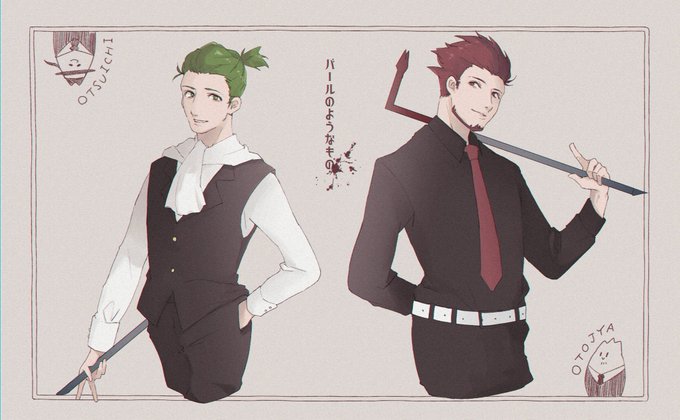 バールのようなもののtwitterイラスト検索結果
