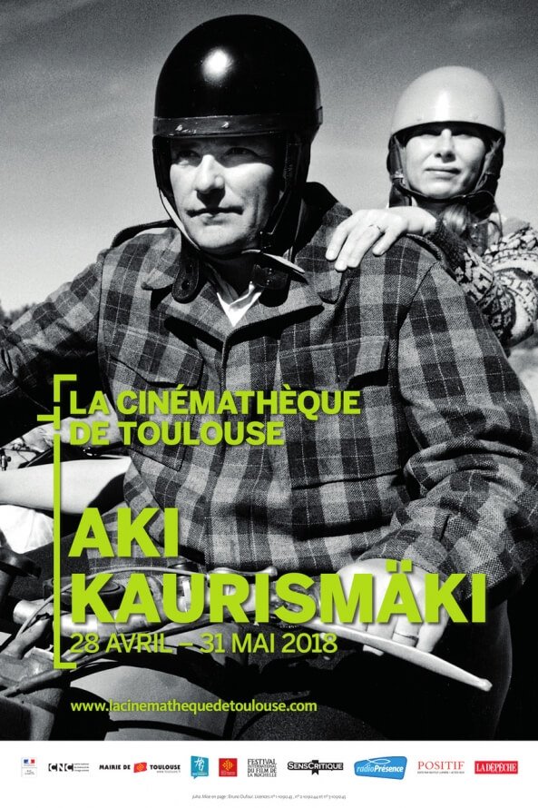 Culturopoing's tweet photo. {#Cinéma] Il reste jusqu'à jeudi pour voir à @cinematheqtlse  #LesLumièresDuFaubourg, #LeningradCowboysGoAmerica, #CalamariUnion, #LaFilleAuxAllumettes, #Ariel, #LAutreCôtéDeLespoir,  #Juha et #LesLeningradCowboysRencontrentMoïse https://t.co/e15NFRPID6 https://t.co/3sCBACtkbd