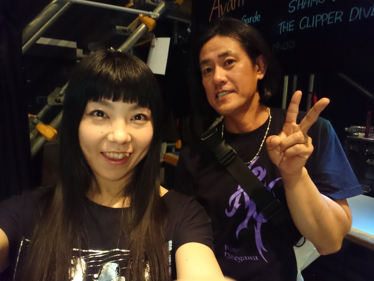 Avant-Gardeは岡山イマージュにいるんです。
イベントは19時からで、AGは21時頃出ますー！