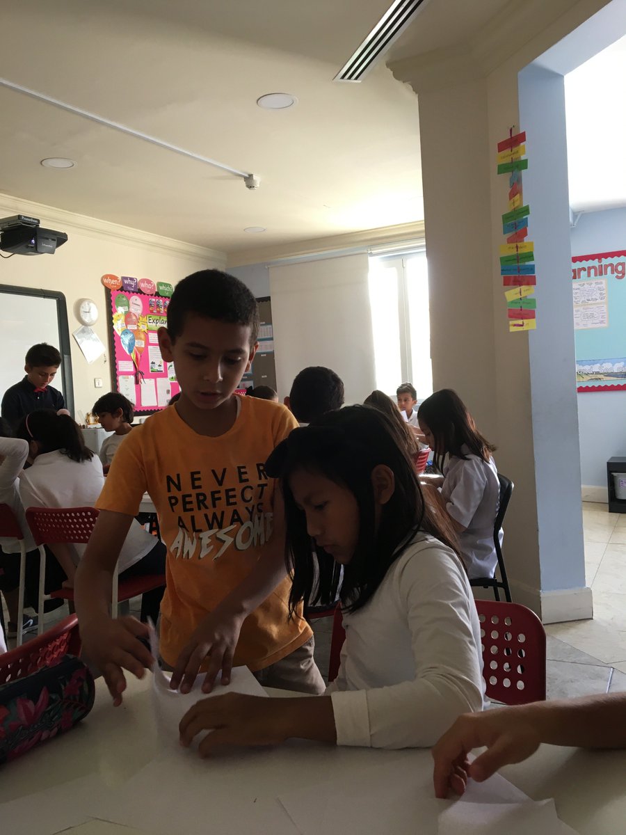 AWISDoha's tweet photo. The last of our Y4 'Teachers in Action' #challengingpreconceivedideas Not so easy being the teacher! #AWISLearningCommunity https://t.co/j6xGniuXGl