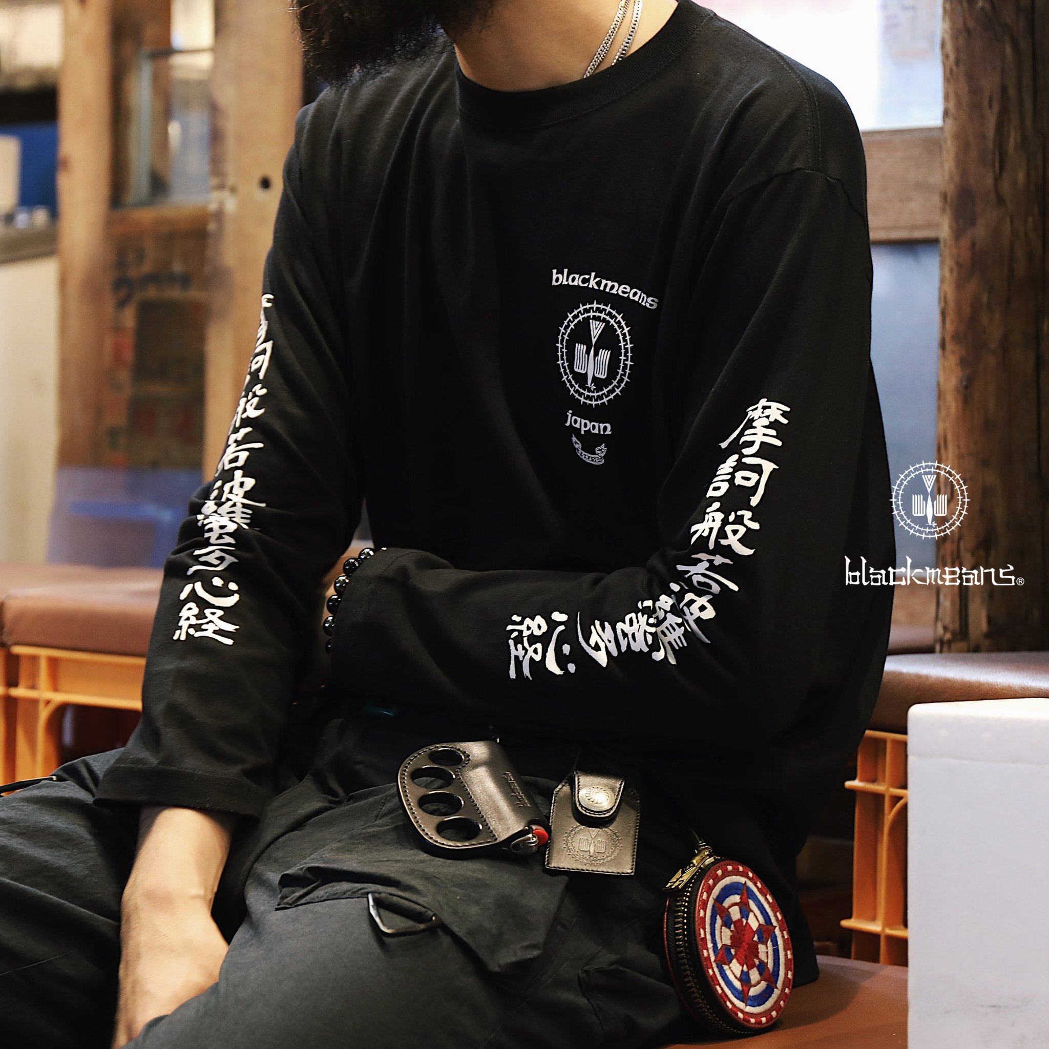 BLACKMEANS コインケース メリケンライターケース セット 公式の店舗