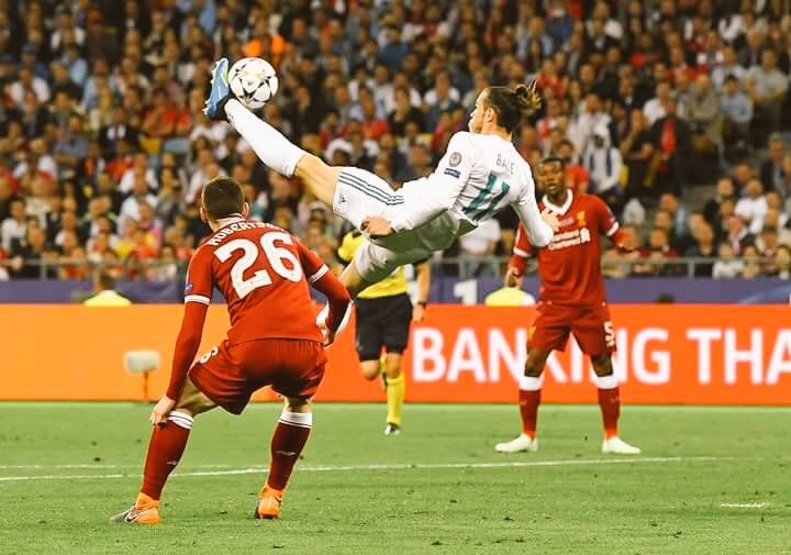 If we are to talk about football this is the ddfination#bale