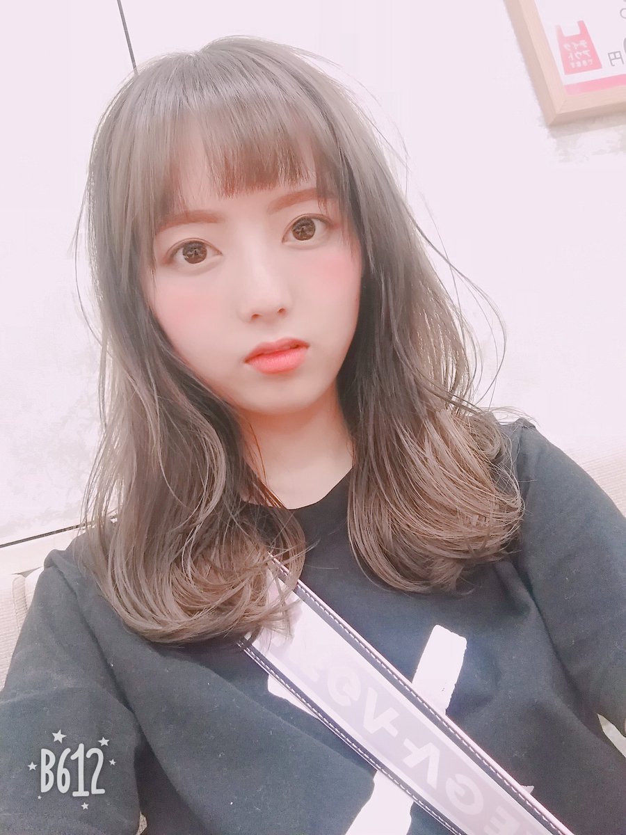 短い前髪