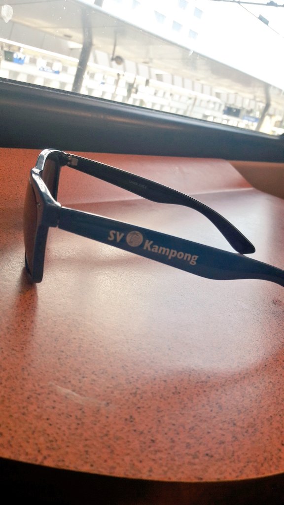 Op naar Bloemendaal!!! #EHL2018 #FinalFour #forzakampong <a href="/KampongHockey/">SV Kampong Hockey</a>