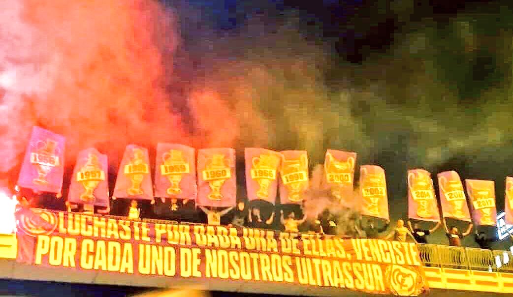 FielesUS's tweet photo. Buenos días gente de bien. CAMPEONES DE EUROPA!!! #SiempreFieles https://t.co/nfw0NKHUK7