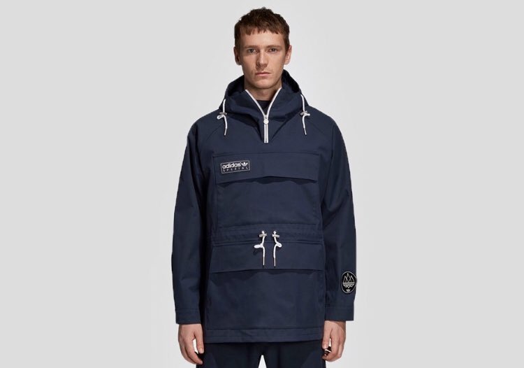 RetroSolesUK's tweet photo. If I could get one of these would anyone be interested BNWT #adidas #spzl #brumer #smock UK Size Large https://t.co/7wWVsFchFx