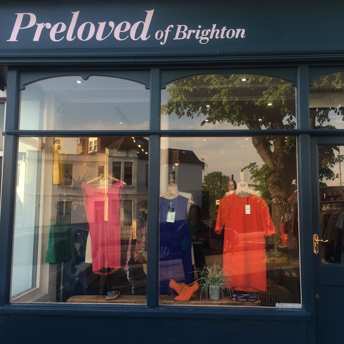 prelovedbtn's tweet photo. Shop windows this week... we're back open on Tuesday
#SmallBiz
#shoplocal
#brighton
#Supportindieshops https://t.co/VJTJMuwdYM