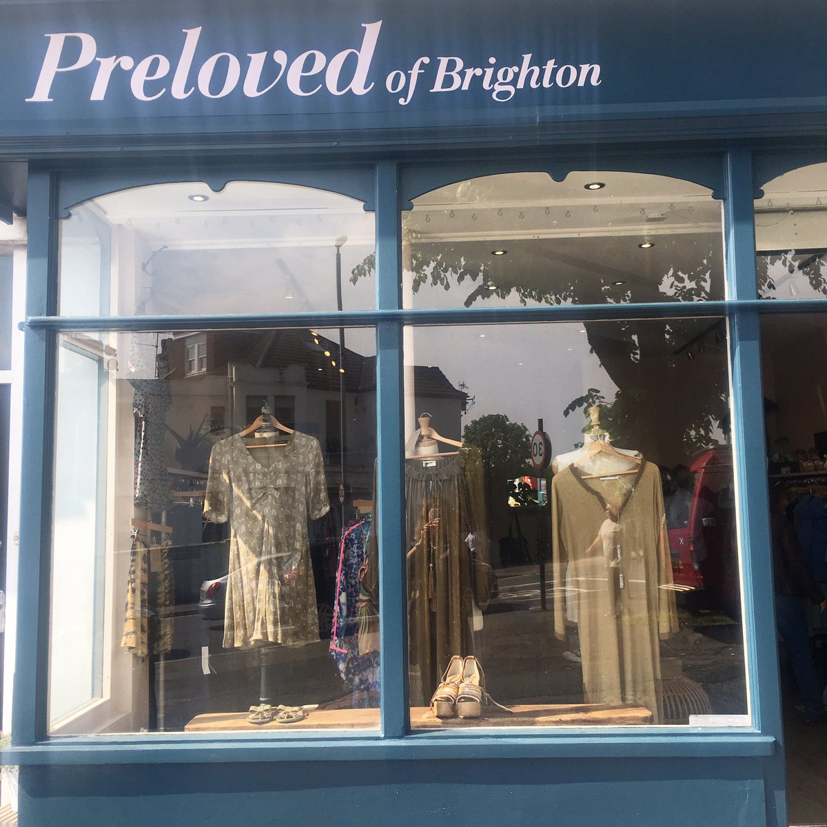 prelovedbtn's tweet photo. Shop windows this week... we're back open on Tuesday
#SmallBiz
#shoplocal
#brighton
#Supportindieshops https://t.co/VJTJMuwdYM