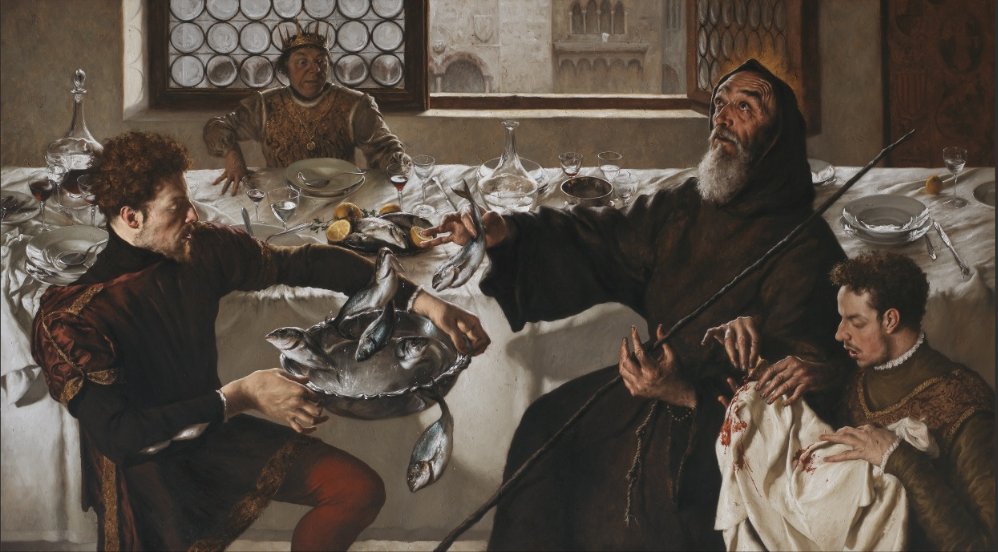 La #Calabria, il #Mezzogiorno e l’#Europa al tempo di #SanFrancesco. A #Catanzaro mostra dedicata al grande Taumaturgo famedisud.it/la-calabria-il… #arte #exhibitions