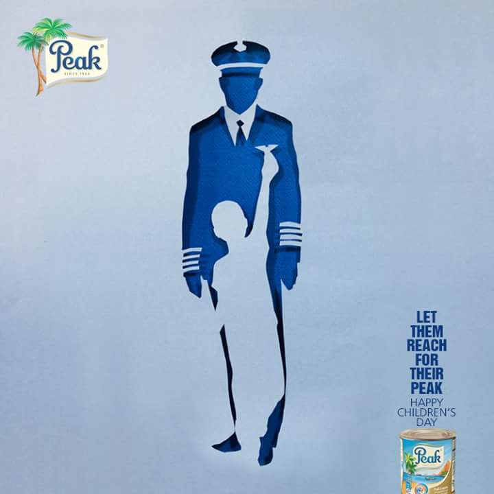 PeakMilk's tweet photo. Happy Children's Day to our future leaders. With Peak by your side, you can reach for your Peak.

#MilkOfNaija
#PeakChildrensDayParty
#WorldMilkDay https://t.co/NIAwaNGnqx