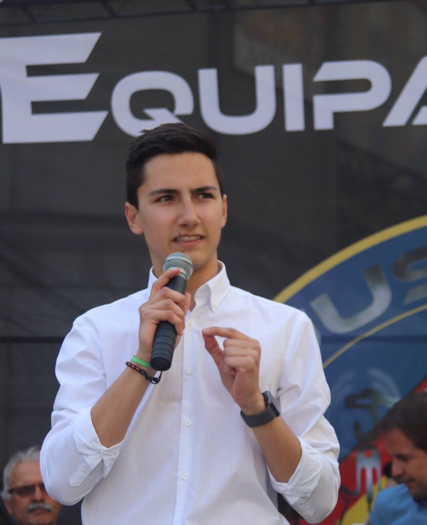 MasportalNews's tweet photo. La maquinaria del Partido Contigo tienen todo su engranaje puesto en marcha para las elecciones Municipales y Autonómicas.Salió nombrado@JaimeRuix, como Secretario Nacional General de Juventud, un joven que dice mucho de él sus valores y preparación para este gran proyecto. https://t.co/tLqPvRVU8i