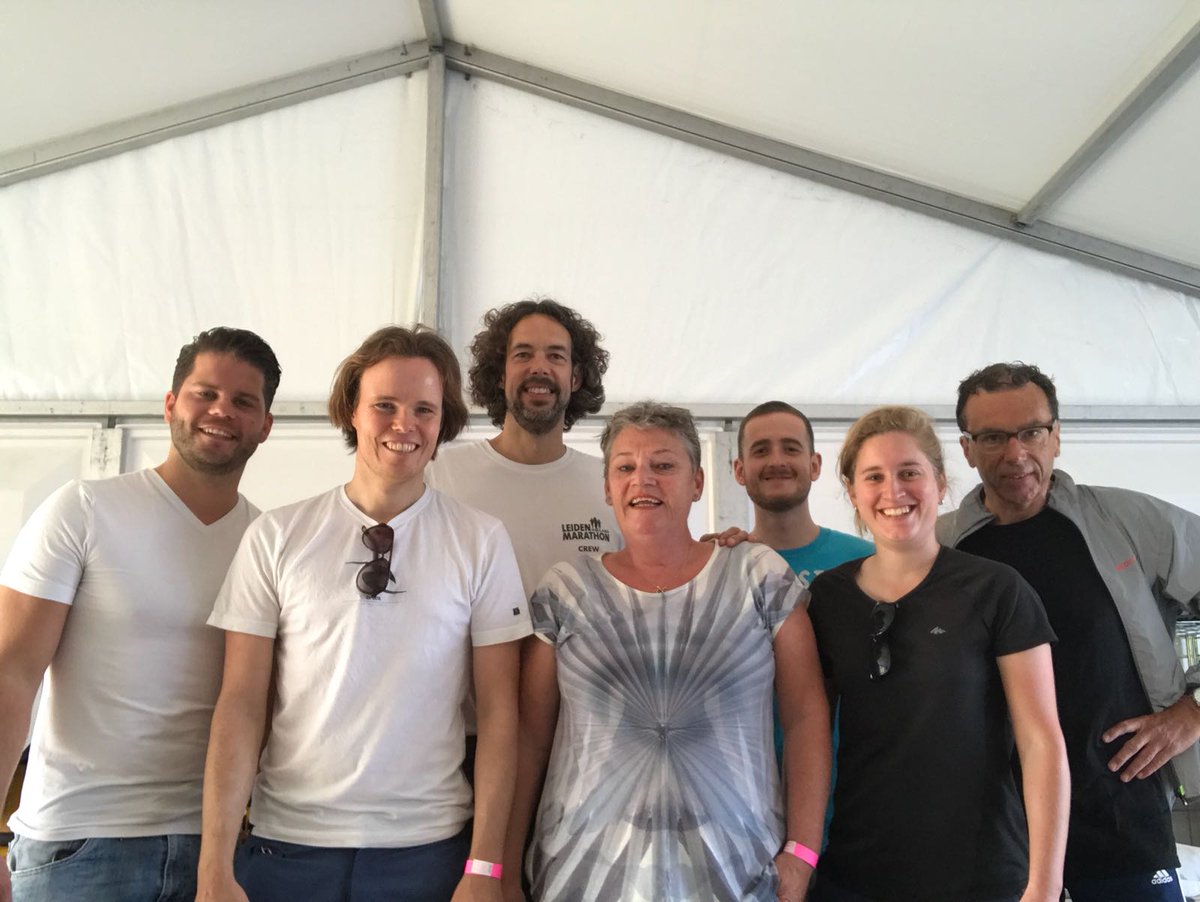 Het medisch team van #LM18 staat klaar namens oa <a href="/Alrijne/">Alrijne Ziekenhuis</a> 
Alle lopers veel succes, goed drinken en loop met je verstand. Geniet ervan!