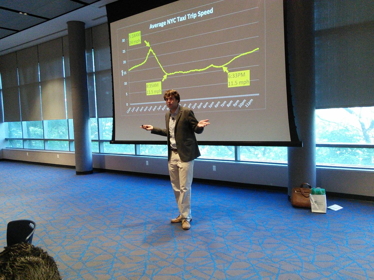 omalleybusiness's tweet photo. Dr. Ben Wellington (@iquantny), the second keynote speaker for BAC@MC 2018, is the founder of I Quant NY (https://t.co/cNBJUMyUC5), an open data movement in NYC. He is a quantitative analyst at @twosigma  &amp; Visiting Assistant Professor at the Pratt Institute. #BACMC2018 https://t.co/sq4LWWi7r0