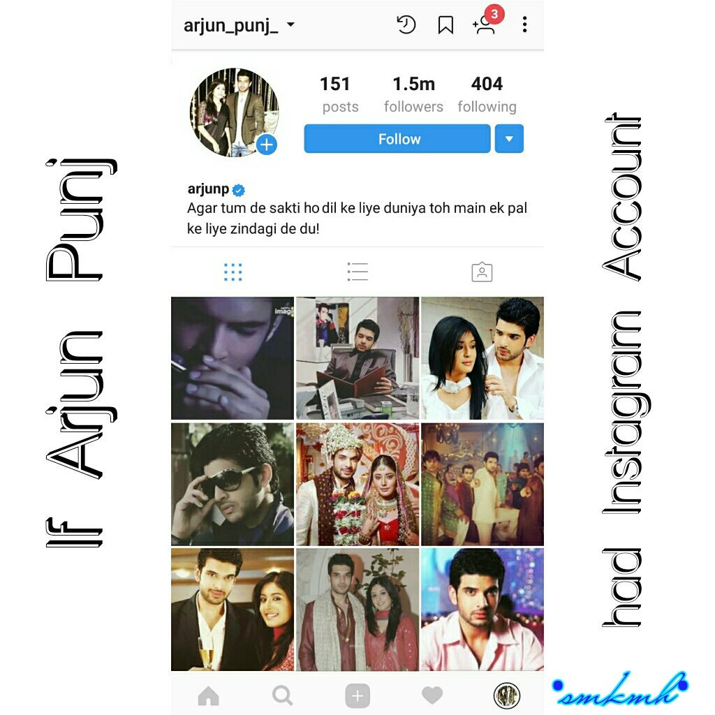If Arjun Punj had Instagram Account - Part1 @kkundrra  @Kritika_Kamra
