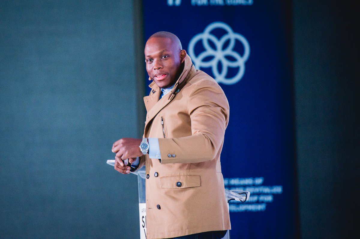 SimbaMhuriro's tweet photo. I was sitting in the crowd whilst @VusiThembekwayo gave the closing plenary at #ASVS18
When your time slot is up and the audience still wants you to go on then you know you are the best that ever did it! #ICON https://t.co/4mmPSW0jzt