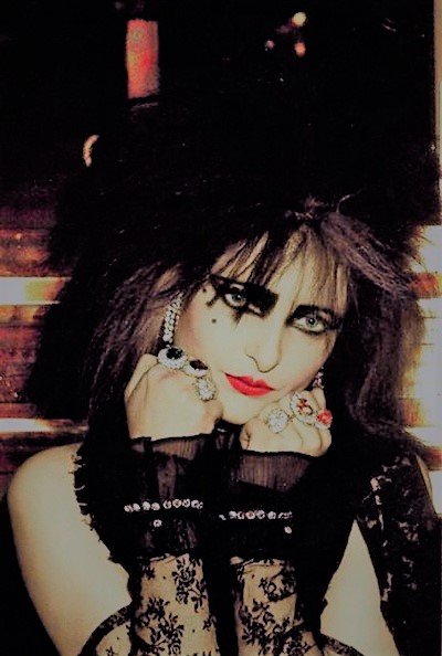 Happy Birthday to Siouxsie Sioux Susan Janet Ballion      