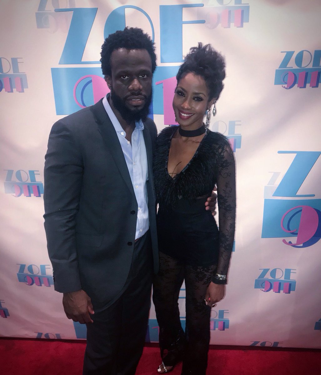 DEJAHRo_'s tweet photo. Writer, Director, Lead Actor..The List Goes On &amp; On!!!! Hats Off To Ya @paulactingup !!! Salute On The Movement 🙌🏾🖤🇭🇹
.
.
 #Zoe911TheMovie https://t.co/qZgHT1dmdB