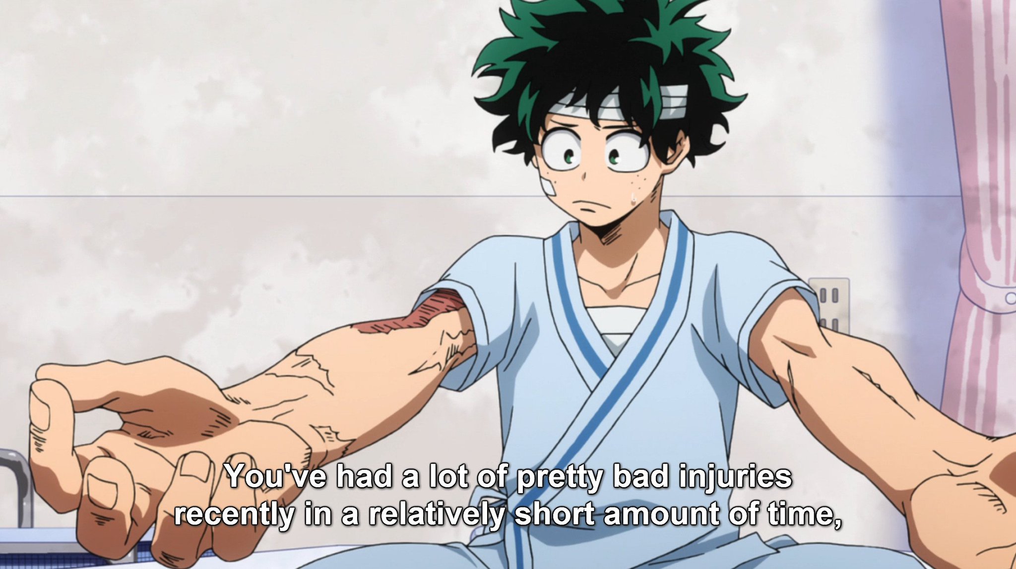 Watching Grave Of The Fireflies At 144hz I Respect And Identify With My Hero Academia For Being A Show About Midoryia Just Constantly Fucking Up His Whole Body Due To