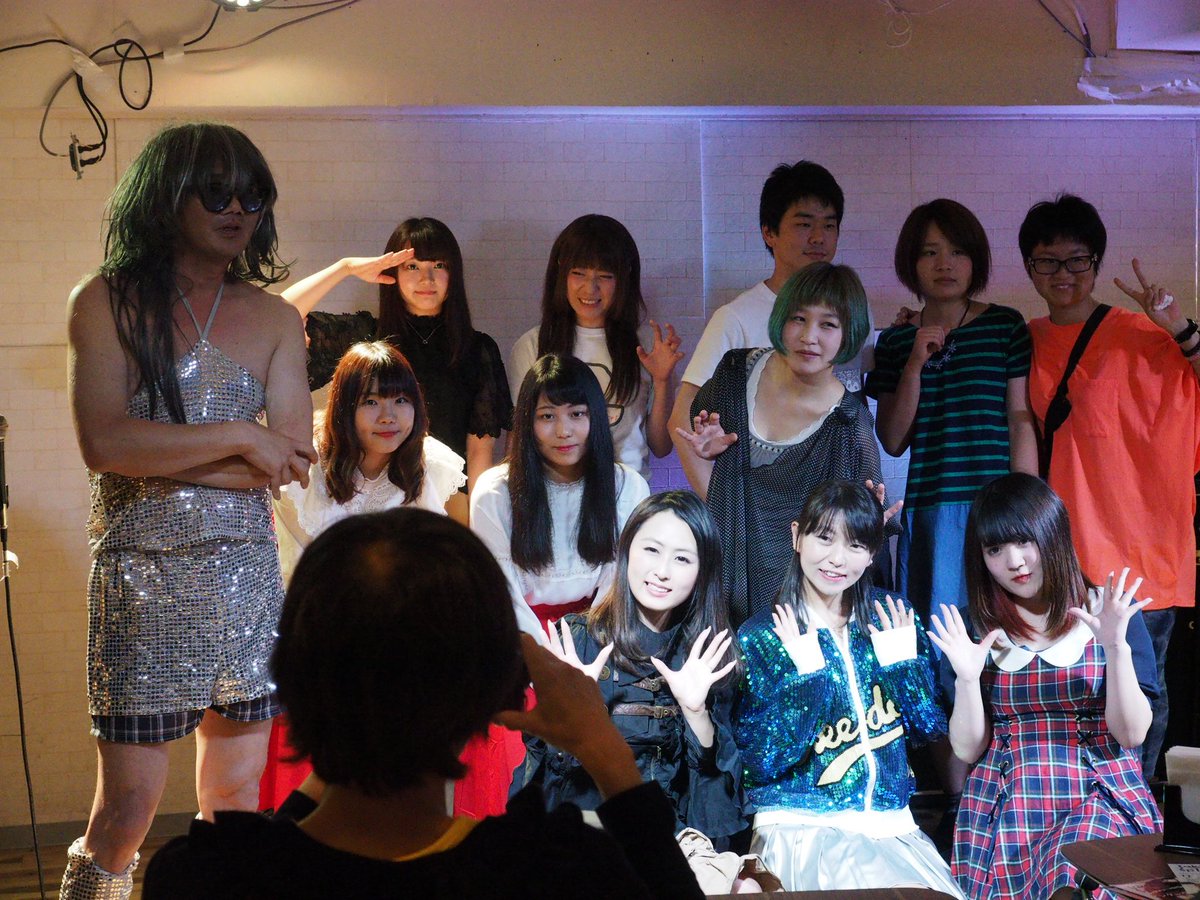 kh68yasb's tweet image. 5/27(日)
#池袋CANOPUS
TOM 10 final project 2
池袋らしいカオスなライブでした。
(^o^;)
#Uzu&apos;sサイゼリアンズ
#Merog
#I-Mei
#のうじょうりえ
#白鳥麻子
#根本もね
#日向寺昌美
#Zikky
#スパルタン・トム山